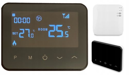 REGULATOR TEMPERATURY BEZPRZEWODOWY POKOJOWY WT-20 na Arena.pl