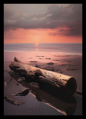 Plakat 21x29,7cm Spokój Przed Burzą na Arena.pl