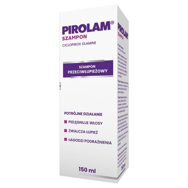 PIROLAM SZAMPON 150ml zdjęcie 4