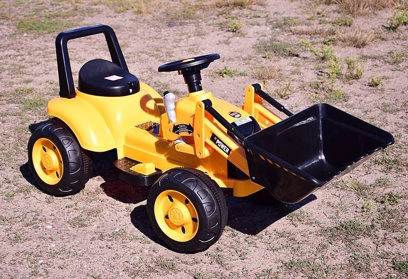 ŁADOWARKA, LOADER, SPYCHACH BUDOWLANY NOWOŚĆ/TR1605 zdjęcie 11