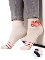 Skarpety dziewczęce bawełniane LOVE MORE 2PAK 35-38 YOCLUB