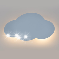KINKIET LAMPA ŚCIENNA TK LIGHTING CLOUD 4966 CHMURKA NIEBIESKA DLA CHŁOPCA