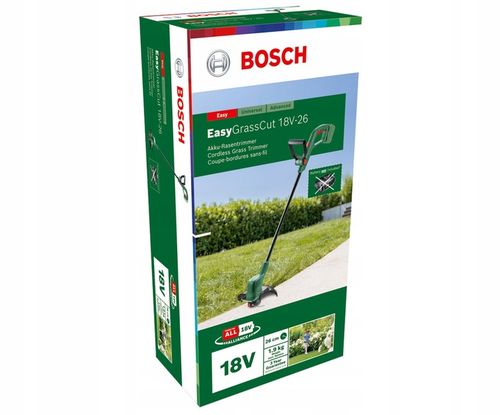 AKUMULATOROWA PODKASZARKA DO TRAWY EasyGrassCut 18V-26 Bosch na Arena.pl