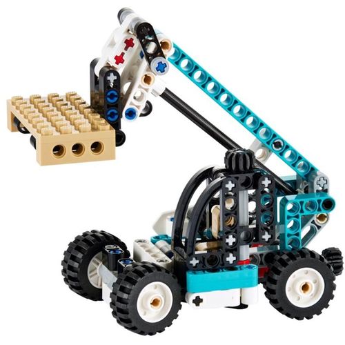Lego Technic 2w1 Ładowarka Teleskopowa 42133 na Arena.pl