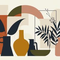 Plakat 60x60cm Forma Stylu