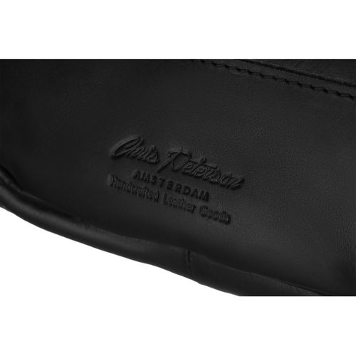 skórzana nerka męska z kieszeniam - peterson na Arena.pl