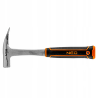 NEO TOOLS MŁOTEK CIESIELSKI 300G MONOLIT PRECYZYJNE WBIJANIE GWOŹDZI 25-101