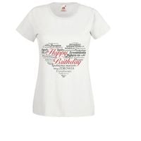 Koszulka T-shirt URODZINY prezent HAPPY BIRTHDAY