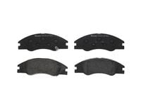 KLOCKI HAM KIA CERATO 05- BREMBO