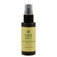 earthly body cbd active spray 60 ml - odświeżający spray pielęgnacyjny