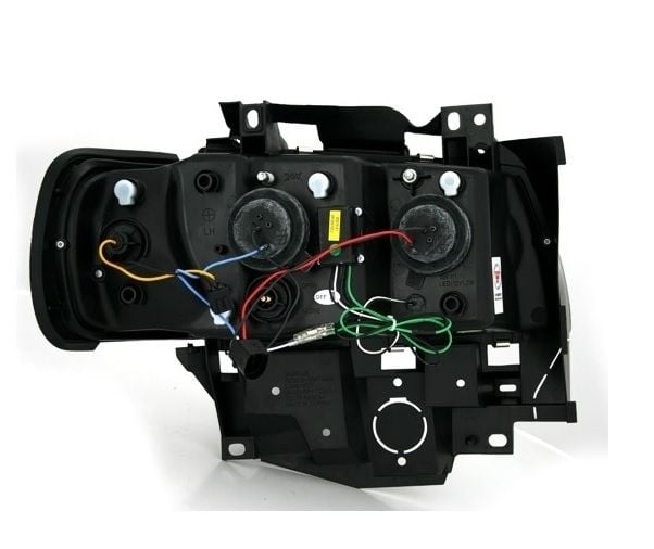 LAMPY REFLEKTORY + TYLNE LED DO VW T4 OD 1996 DO 2003 DAYLIGHT KOMPLET zdjęcie 6