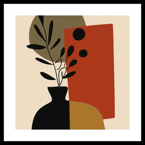 Plakat 30x30cm Dynamika Kompozycji na Arena.pl