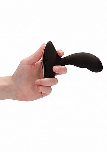 Geron Anal Vibrator - Black na Arena.pl