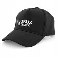 CZAPKA z DASZKIEM nadruk PREZENT DLA NIEGO DLA MĘŻCZYZNY na DZIEŃ CHŁOPAKA