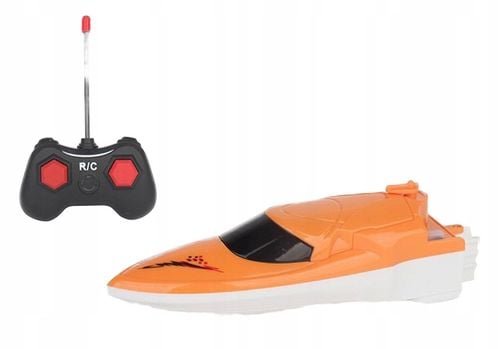 ŁÓDŹ ŁÓDKA MOTORÓWKA NA RADIO Z ŁADOWARKĄ ZDALNIE STEROWANA RC + PILOT na Arena.pl