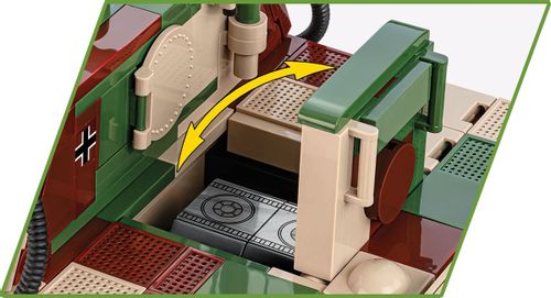 Klocki 38 cm Sturmmorser Sturmtiger na Arena.pl