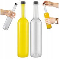 5x BUTELKI FUTURA 500ml NA NALEWKI ZAKRĘTKA GPI Butelka szklana na Alkohol
