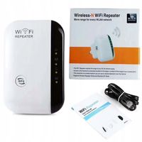 Wzmacniacz sygnału Wi-Fi Wireless-N WZMACNIACZ SYGNAŁU WIFI REPEATER