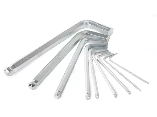 Klucze imbusowe imbusy kulowe zestaw 9 el 1,5-10 na Arena.pl