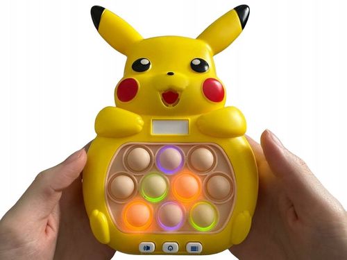 GRA ZRĘCZNOŚCIOWA POP IT ANTYSTRESOWA ELEKTRYCZNA, KOLOROWE PODŚWIETLENIE! na Arena.pl