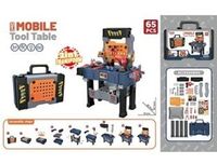 Warsztat zestaw majsterkowicza + narzędzia