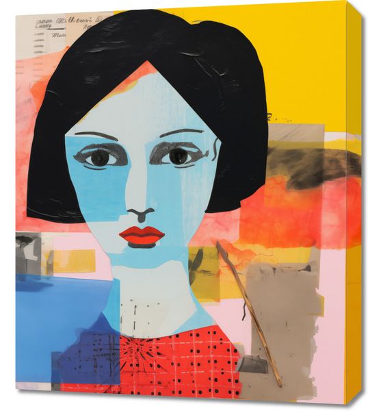 Obraz 60x70cm Prześwit Wzroku zdjęcie 1