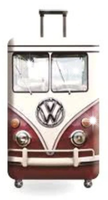 POKROWIEC OCHRONNY NA WALIZKĘ ETUI BUS OGÓREK CZERWONY L