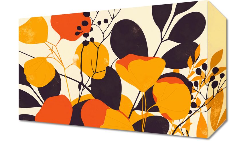 Obraz 30x20cm Ogrodowa Paleta zdjęcie 1