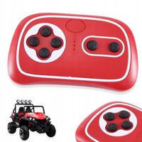 PILOT STEROWANIA 2.4G DO AUT AUTA NA AKUMULATOR, DLA DZIECI,TX20,1SZT