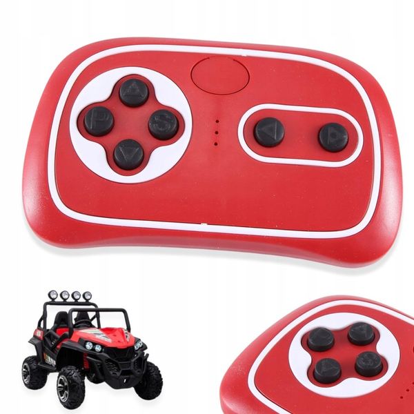 PILOT STEROWANIA 2.4G DO AUT AUTA NA AKUMULATOR, DLA DZIECI,TX20,1SZT zdjęcie 1