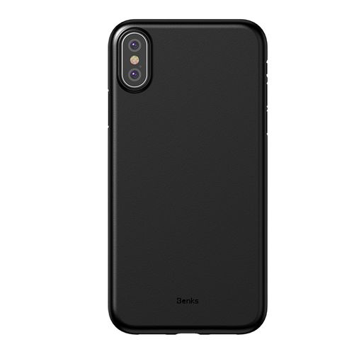 Etui Benks Lollipop Apple iPhone XS MAX - Solid Black na Arena.pl