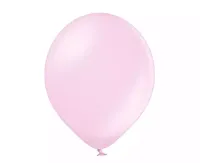 Balony metaliczne różowe 100szt