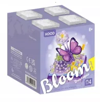 044316 KOCO KLOCKI KONSTRUKCYJNE MOTYLEK MOTYL 471 EL