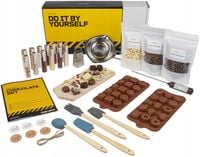 DIBYS ZESTAW XXL DO ROBIENIA WŁASNYCH PRALINEK DIY