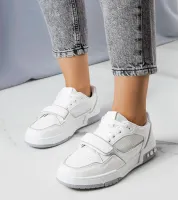 Szare sneakersy damskie Ollie 39