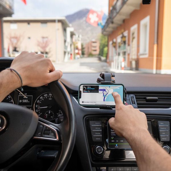 Spacecase Car Holder Sc18 Universal Dash Black zdjęcie 15