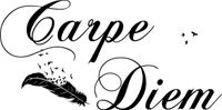 100X50CM CARPE DIEM NAKLEJKA