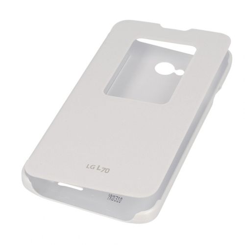 ORYGINALNE ETUI Quick Window LG L70 CCF-400 BIAŁE na Arena.pl