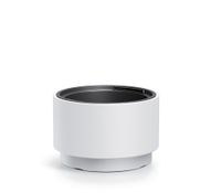 Doniczka okrągła HEOS DLHEN300 z wkładem | Biały