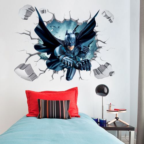 Naklejki na ścianę ścienne Batman WS-0261 na Arena.pl