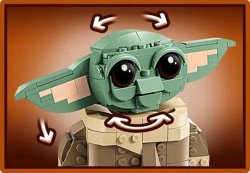 75403 - LEGO Star Wars - Grogu™ w wózku na Arena.pl