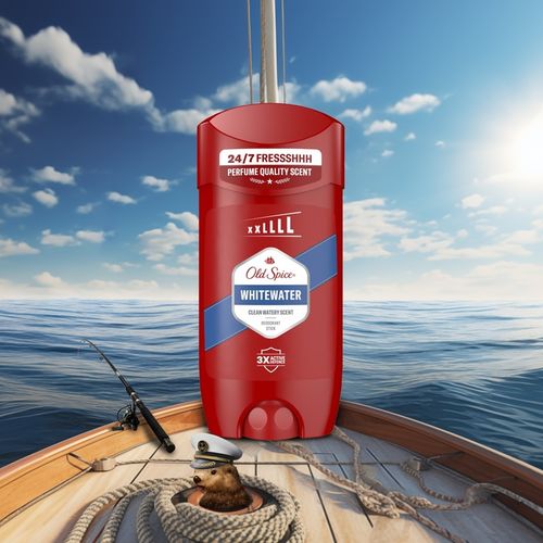 Old Spice Whitewater Dezodorant w sztyfcie dla mężczyzn 85ml na Arena.pl