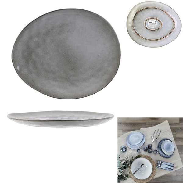 Talerz Laguna piaskowy zdjęcie 2