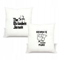 Poduszka z imieniem PREZENT THE DZIADEK