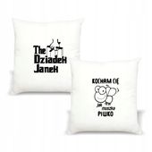 Poduszka z imieniem PREZENT THE DZIADEK