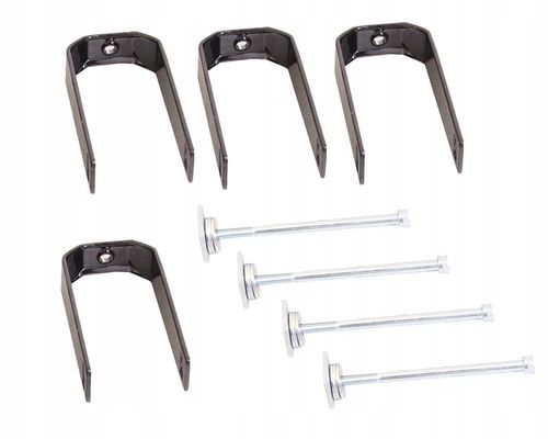 UCHWYT NARCIARSKI BAGAŻNIK 5 PAR NART 4 DESKI Amos na Arena.pl