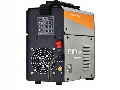 SPAWARKA INWERTOROWA MIGOMAT MIG MAG MMA TIG 200 A FLUX IGBT + GRATIS DRUT na Arena.pl