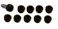 10x Zaślepka KO-01 - kapturek odpowietrznika - uniwersalny
