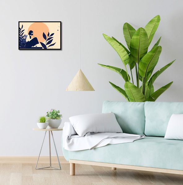 Plakat 45x30cm Kontemplacja zdjęcie 4