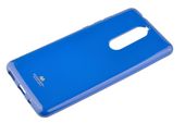 Etui Mercury Goospery Jelly Case do NOKIA 5.1 niebieski